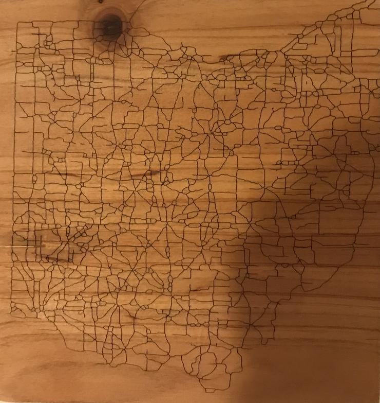 Ohio Road Map