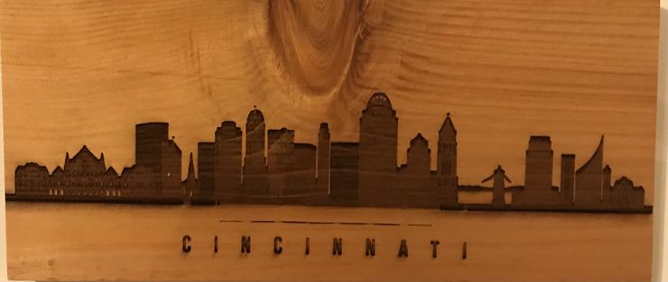 Cincinnati Skyline