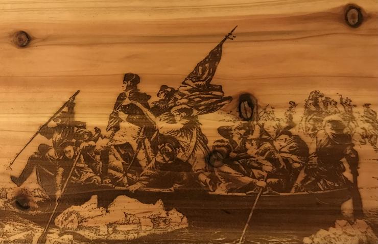 Crossing the Delaware